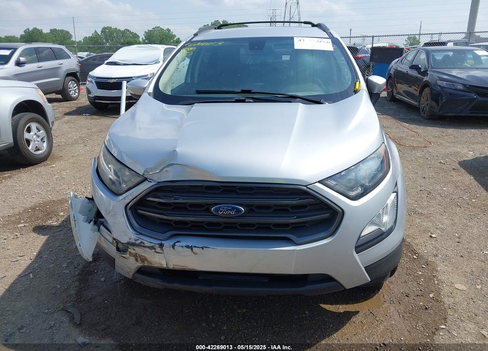 2018 FORD ECOSPORT SES VIN: MAJ6P1CL1JC182427
