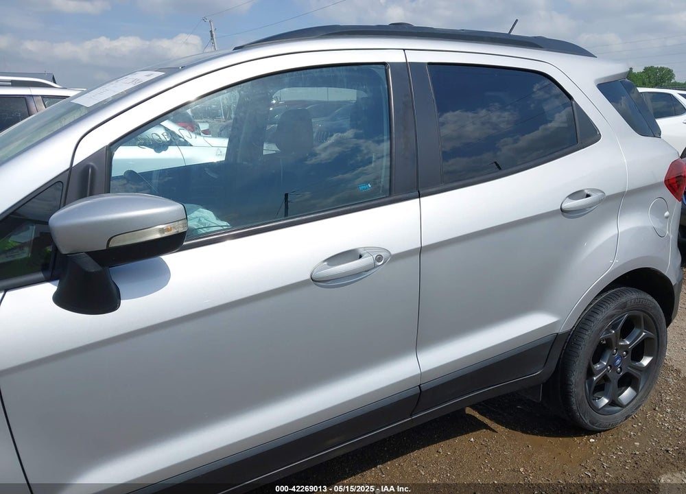 2018 FORD ECOSPORT SES VIN: MAJ6P1CL1JC182427