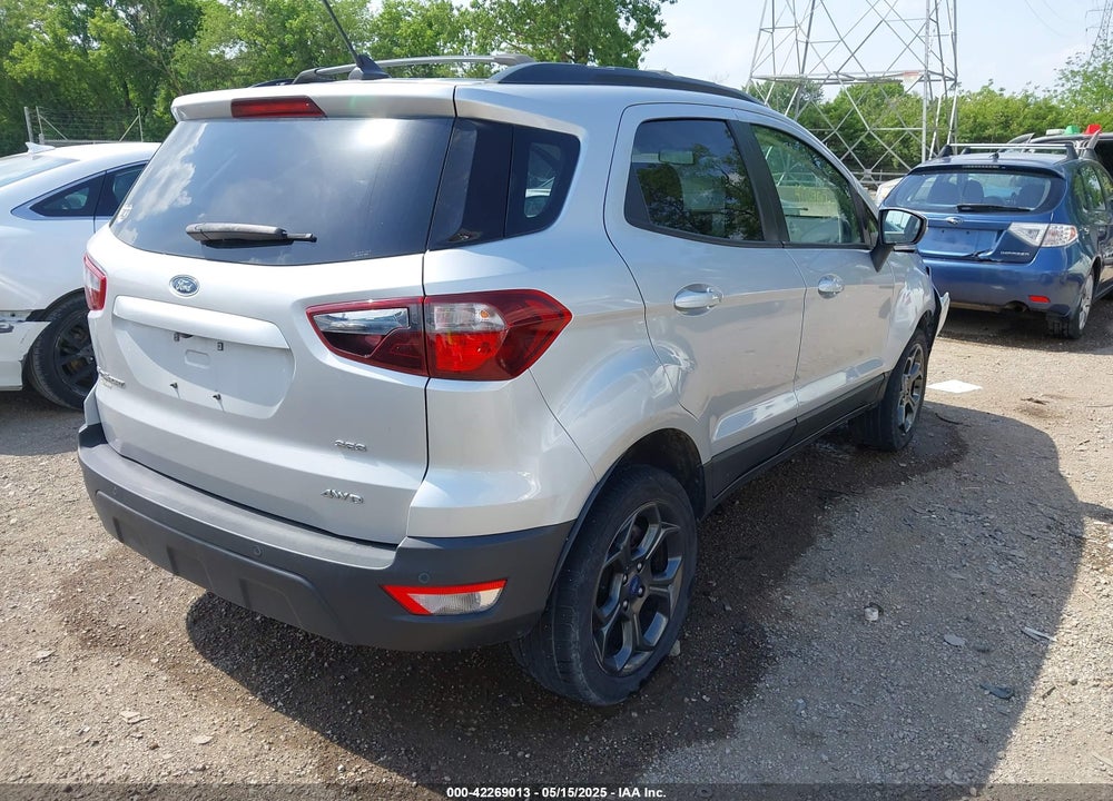 2018 FORD ECOSPORT SES VIN: MAJ6P1CL1JC182427