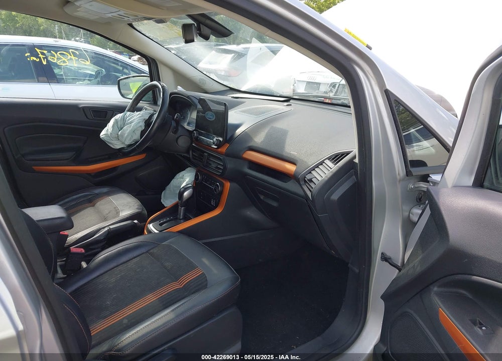 2018 FORD ECOSPORT SES VIN: MAJ6P1CL1JC182427