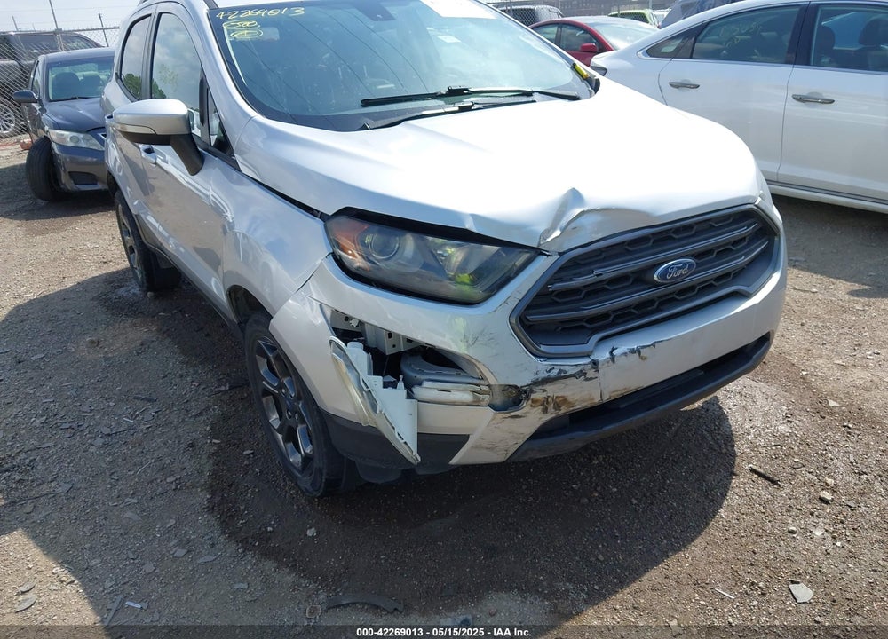 2018 FORD ECOSPORT SES VIN: MAJ6P1CL1JC182427