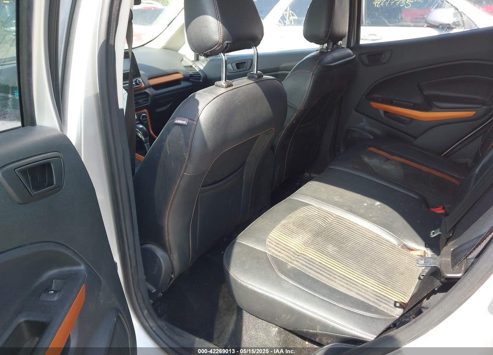 2018 FORD ECOSPORT SES VIN: MAJ6P1CL1JC182427