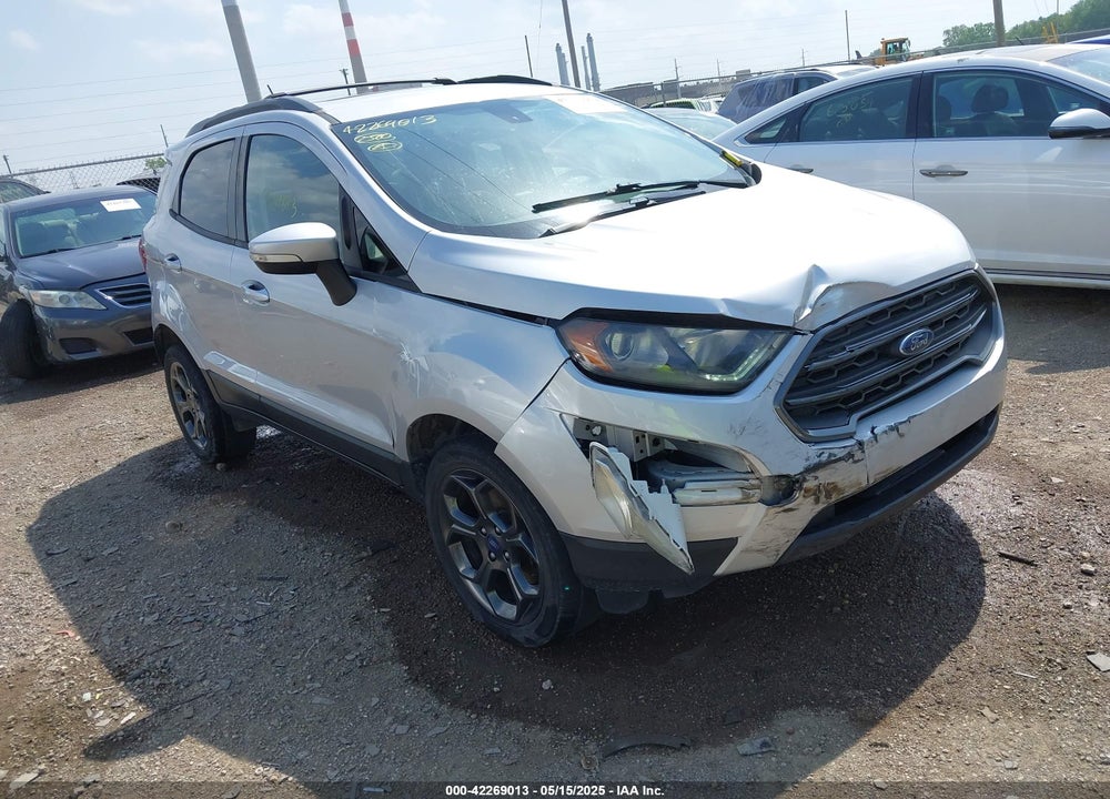2018 FORD ECOSPORT SES VIN: MAJ6P1CL1JC182427