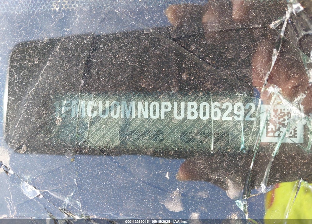 2023 FORD ESCAPE ST LINE VIN: 1FMCU0MN0PUB06292