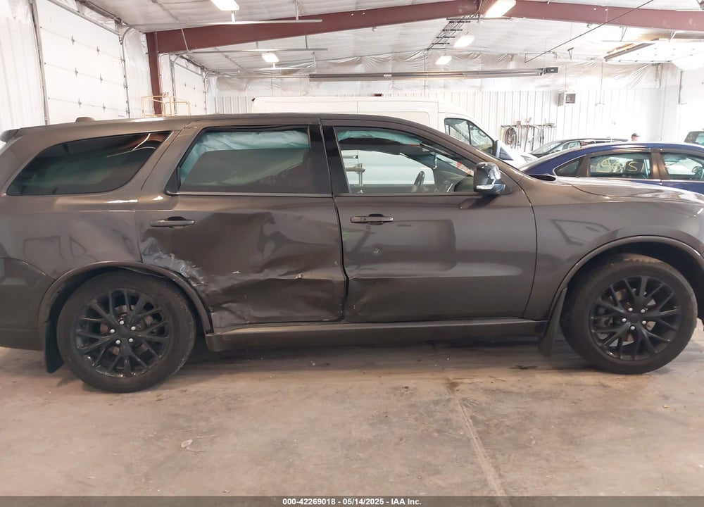 2015 DODGE DURANGO VIN: 1C4SDJCT6FC938326