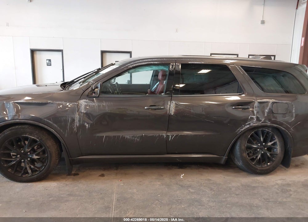 2015 DODGE DURANGO VIN: 1C4SDJCT6FC938326