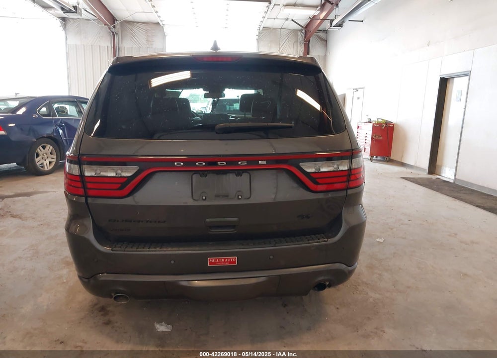 2015 DODGE DURANGO VIN: 1C4SDJCT6FC938326