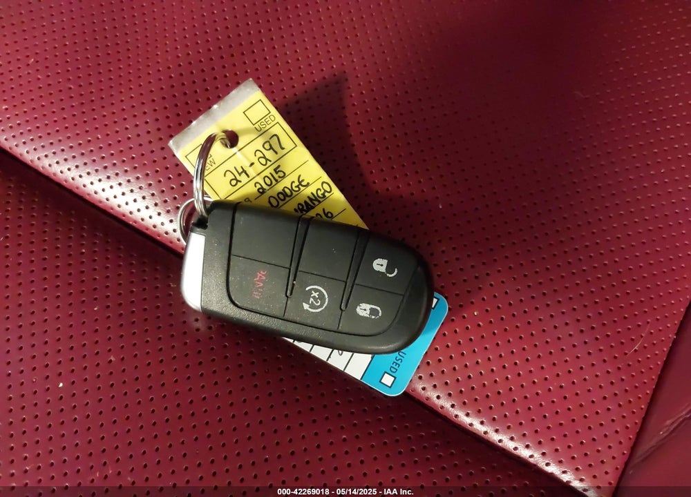 2015 DODGE DURANGO VIN: 1C4SDJCT6FC938326
