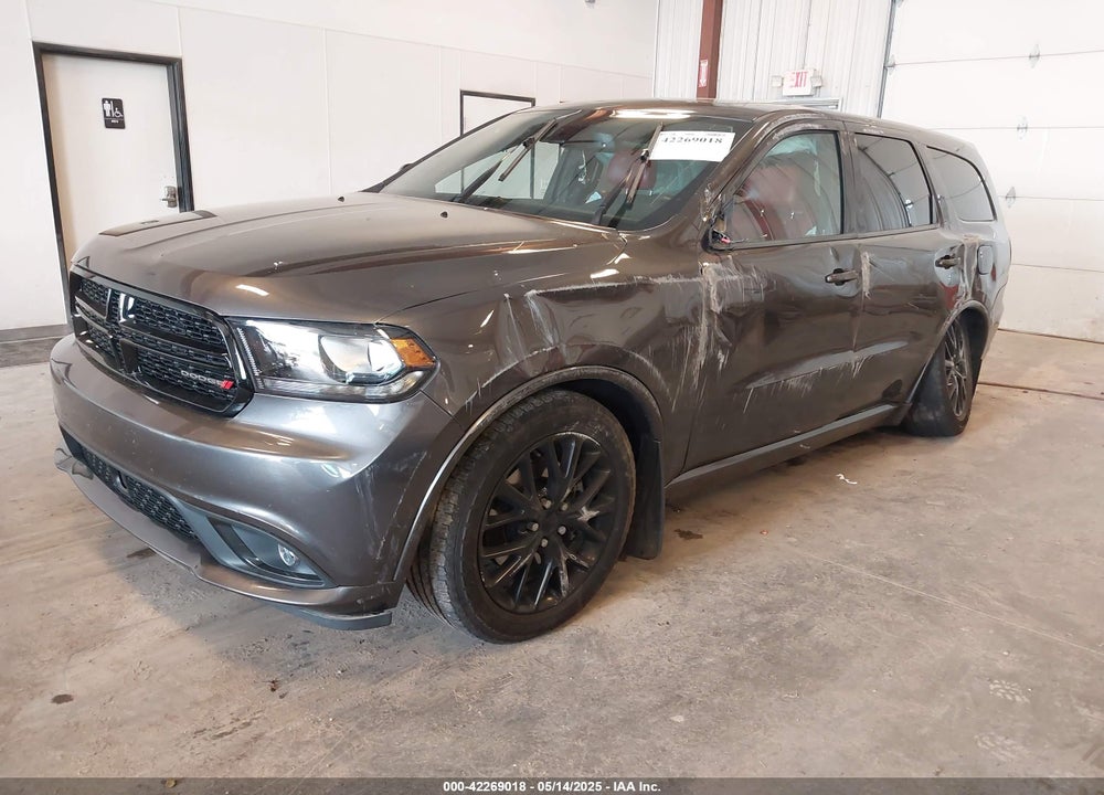2015 DODGE DURANGO VIN: 1C4SDJCT6FC938326