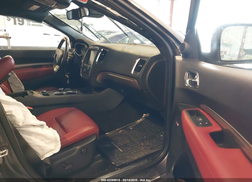 2015 DODGE DURANGO VIN: 1C4SDJCT6FC938326