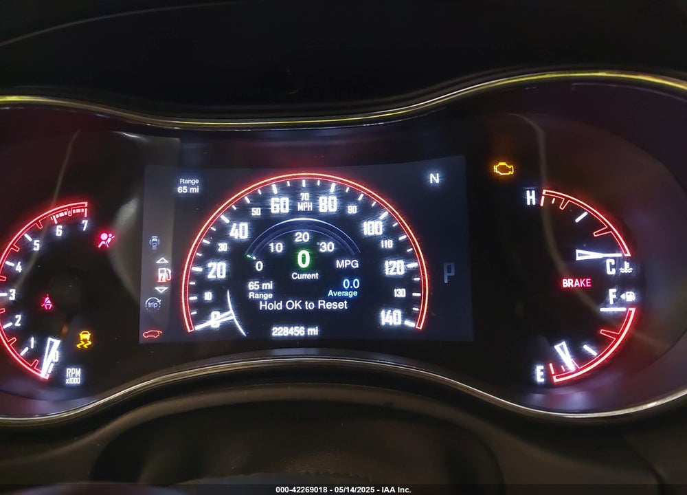 2015 DODGE DURANGO VIN: 1C4SDJCT6FC938326