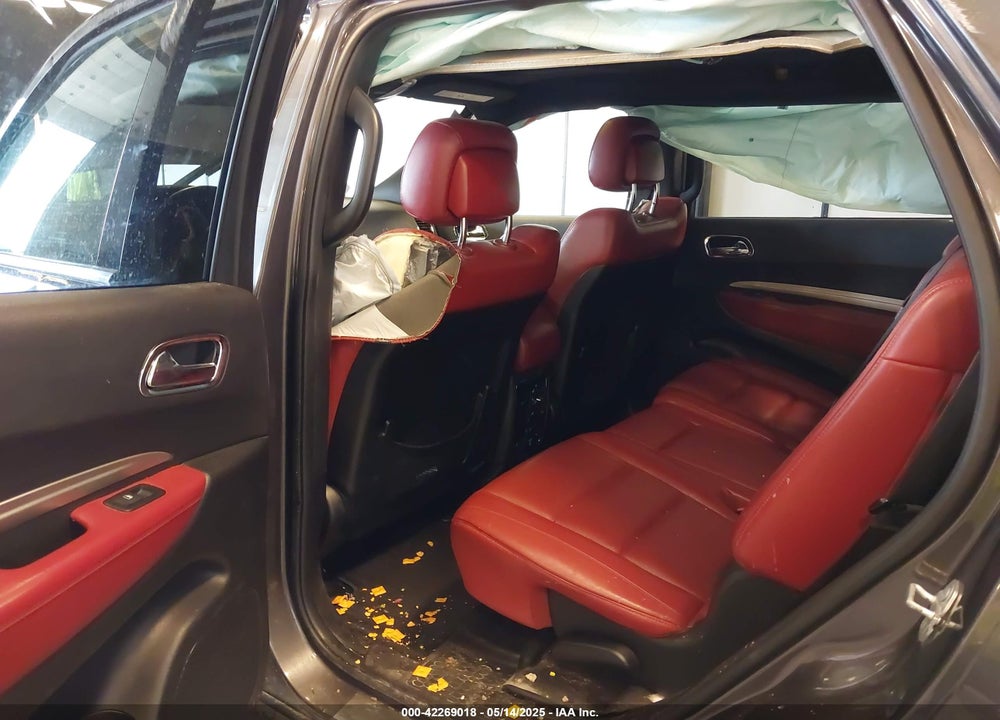 2015 DODGE DURANGO VIN: 1C4SDJCT6FC938326
