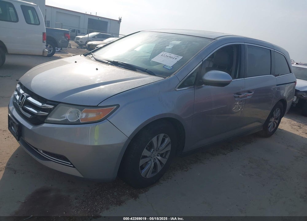 2016 HONDA ODYSSEY VIN: 5FNRL5H62GB021948