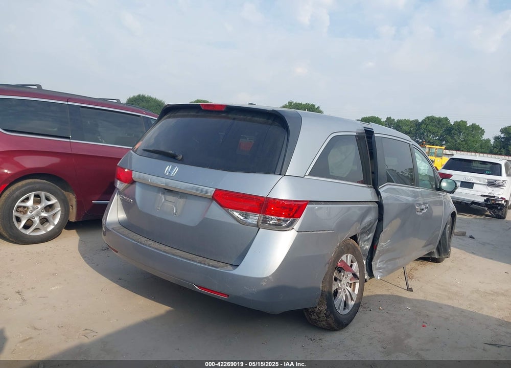 2016 HONDA ODYSSEY VIN: 5FNRL5H62GB021948