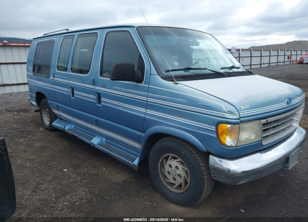 1994 FORD ECONOLINE E150 VAN VIN: 1FDEE14N9RHA07333