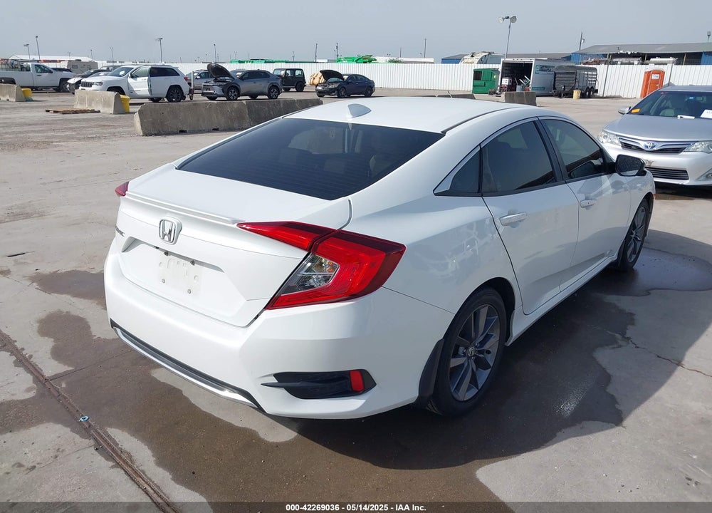 2019 HONDA CIVIC EX-L VIN: 19XFC1F78KE203952