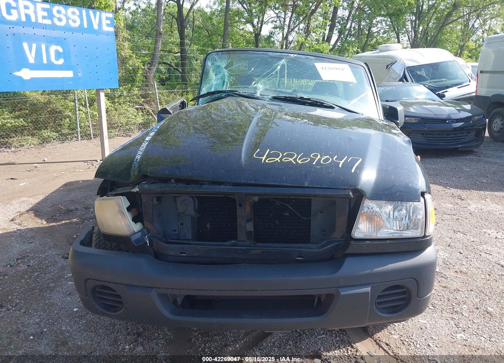 2009 FORD RANGER SPORT/XL/XLT VIN: 1FTYR10D39PA08891