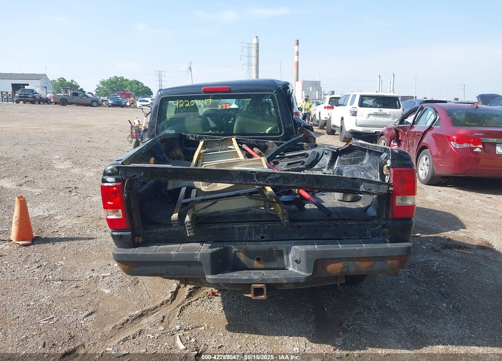 2009 FORD RANGER SPORT/XL/XLT VIN: 1FTYR10D39PA08891
