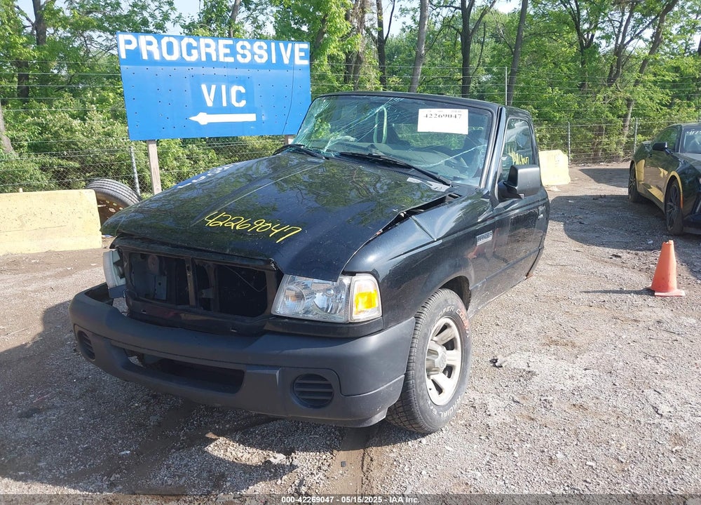 2009 FORD RANGER SPORT/XL/XLT VIN: 1FTYR10D39PA08891