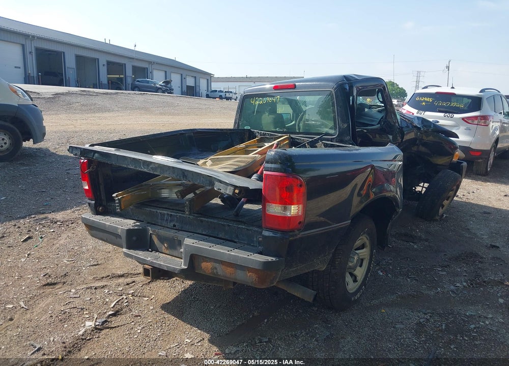 2009 FORD RANGER SPORT/XL/XLT VIN: 1FTYR10D39PA08891