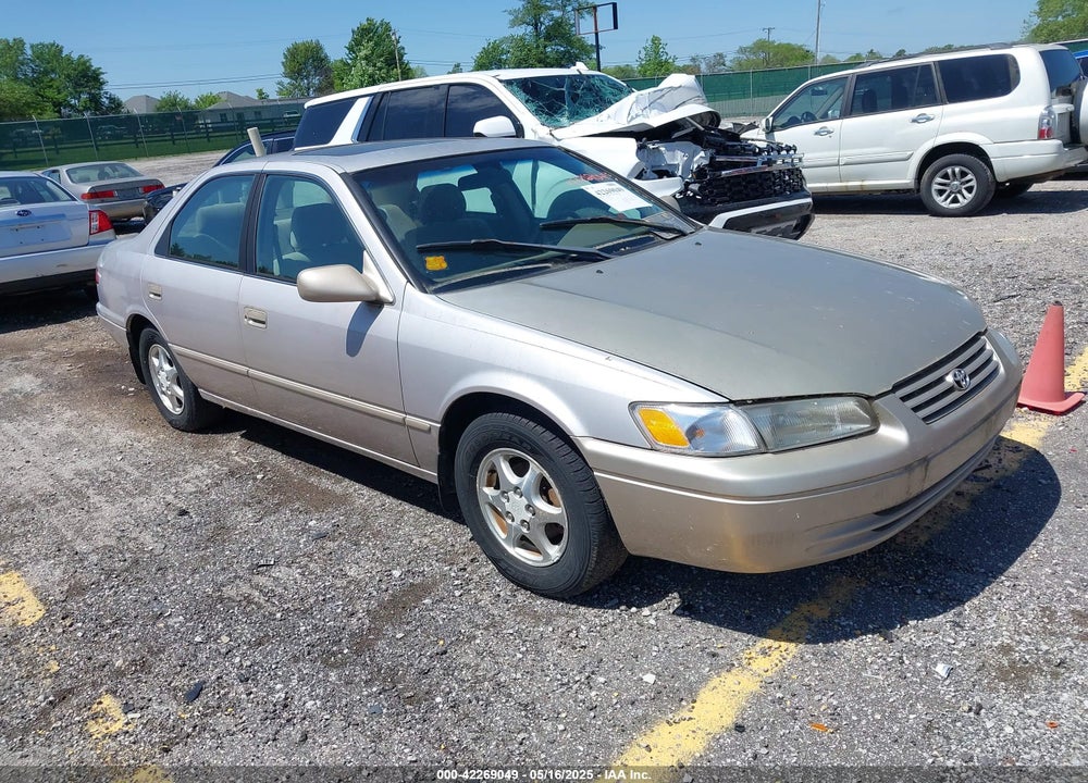 1999 TOYOTA CAMRY VIN: 4T1BG22K4XU428344