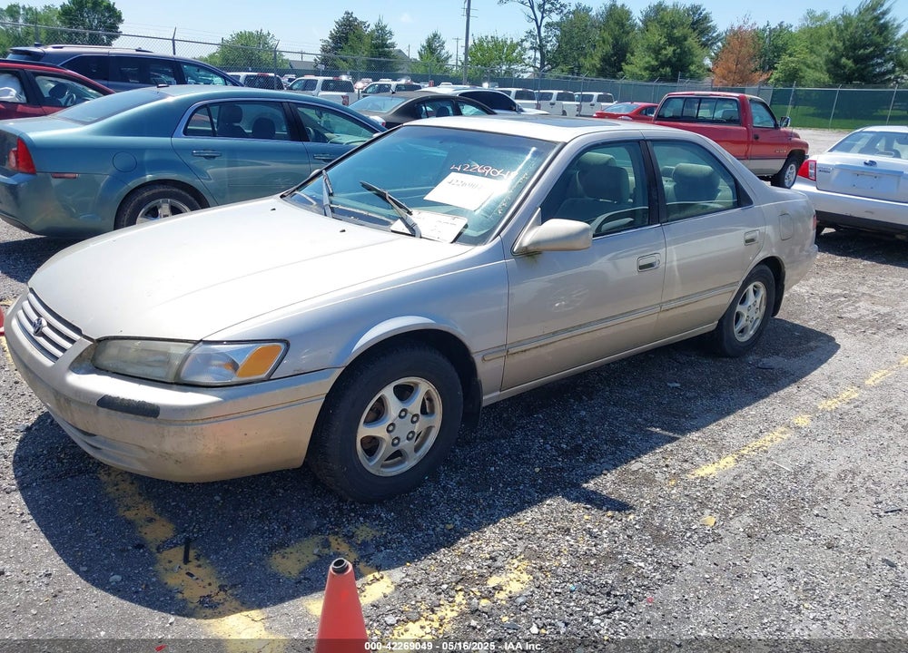 1999 TOYOTA CAMRY VIN: 4T1BG22K4XU428344