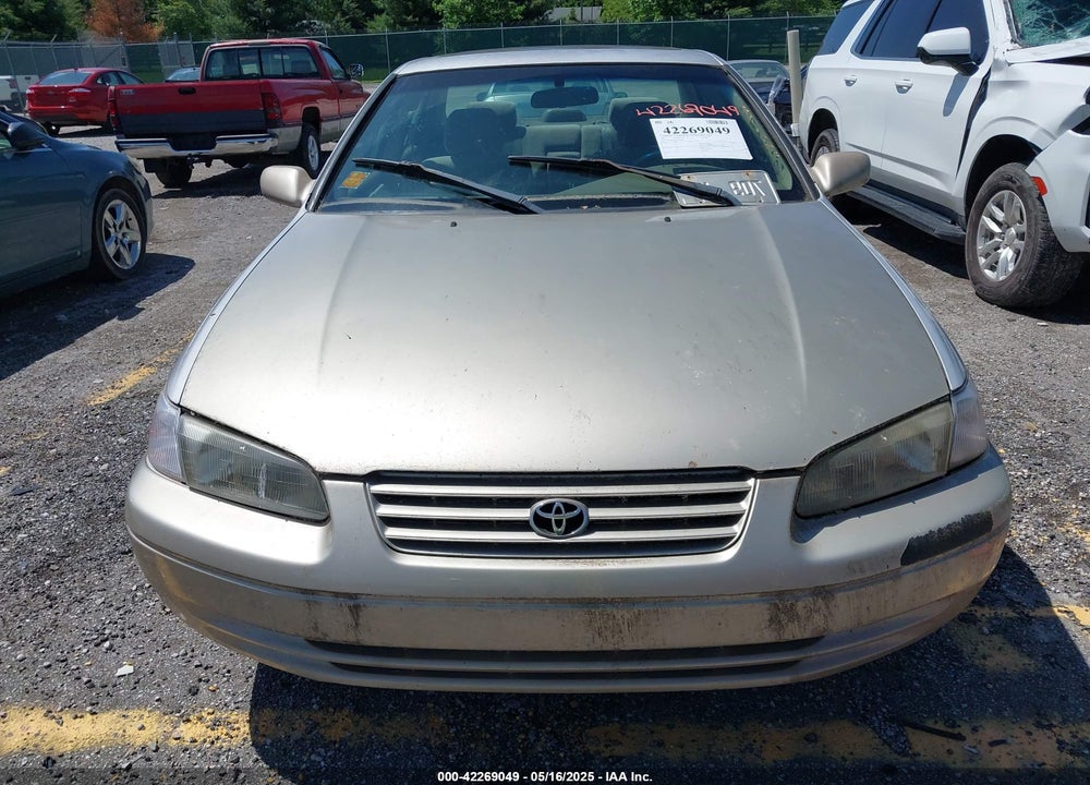 1999 TOYOTA CAMRY VIN: 4T1BG22K4XU428344