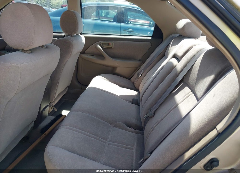 1999 TOYOTA CAMRY VIN: 4T1BG22K4XU428344