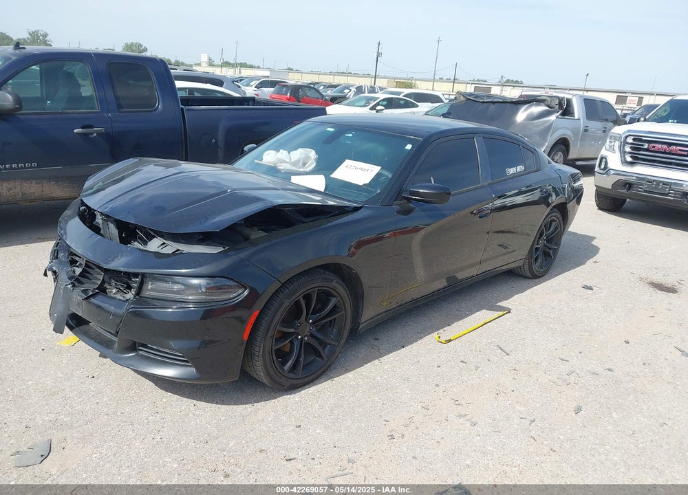 2016 DODGE CHARGER VIN: 2C3CDXHG7GH179787