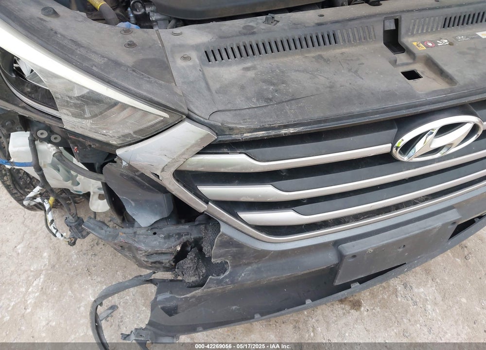 2018 HYUNDAI TUCSON VIN: KM8J33A48JU671226
