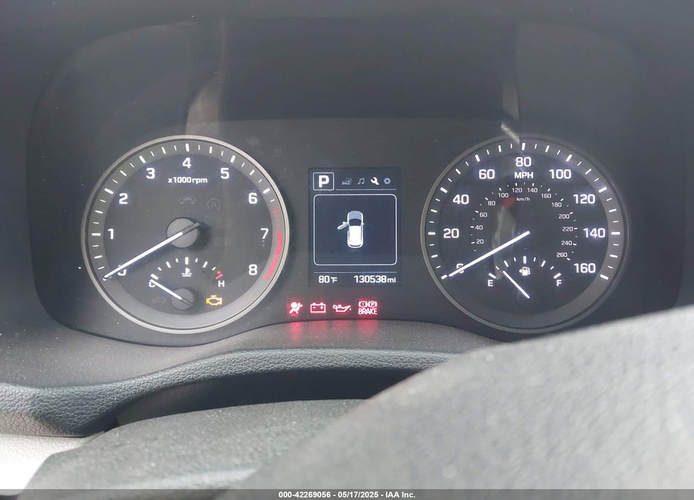 2018 HYUNDAI TUCSON VIN: KM8J33A48JU671226