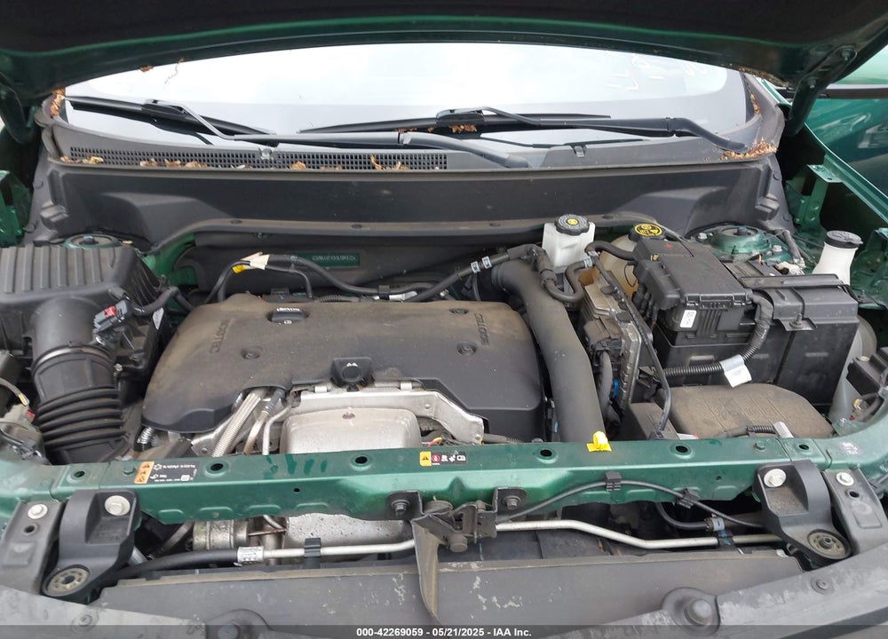 2019 CHEVROLET EQUINOX VIN: 2GNAXVEX0K6104072