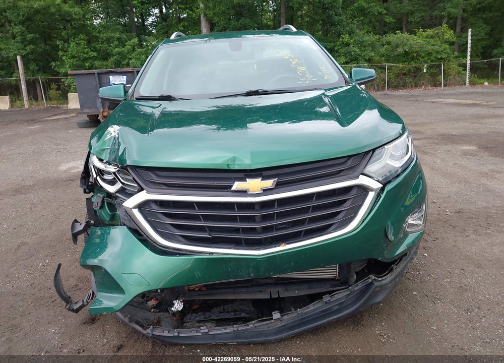2019 CHEVROLET EQUINOX VIN: 2GNAXVEX0K6104072
