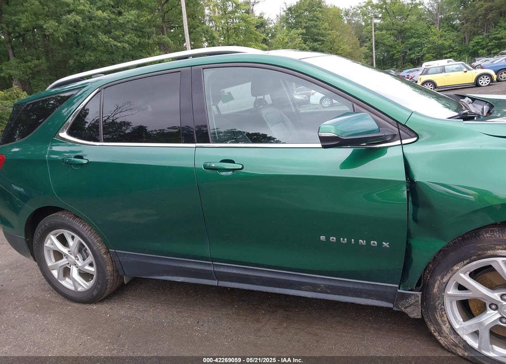 2019 CHEVROLET EQUINOX VIN: 2GNAXVEX0K6104072