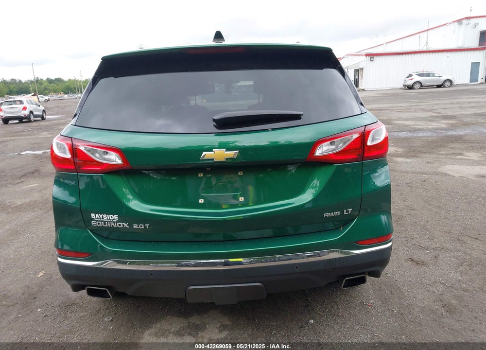 2019 CHEVROLET EQUINOX VIN: 2GNAXVEX0K6104072