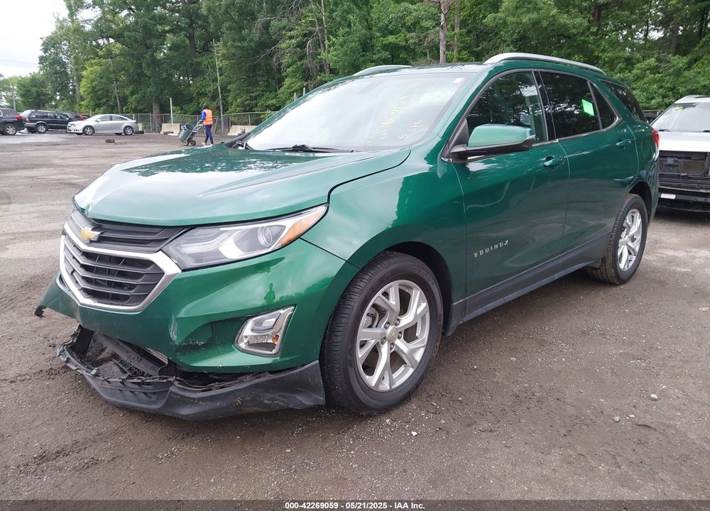 2019 CHEVROLET EQUINOX VIN: 2GNAXVEX0K6104072