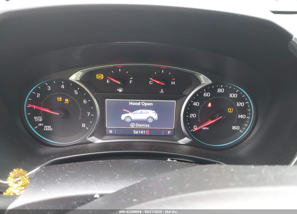 2019 CHEVROLET EQUINOX VIN: 2GNAXVEX0K6104072