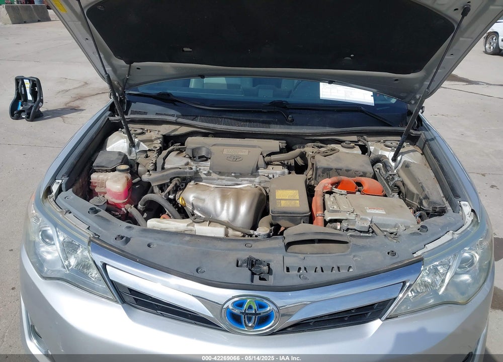 2012 TOYOTA CAMRY HYBRID VIN: 4T1BD1FKXCU021054