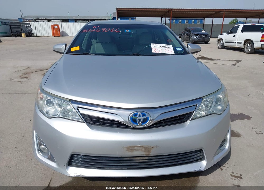 2012 TOYOTA CAMRY HYBRID VIN: 4T1BD1FKXCU021054