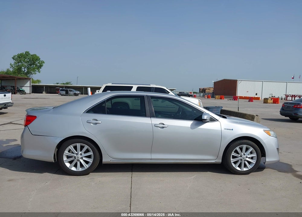 2012 TOYOTA CAMRY HYBRID VIN: 4T1BD1FKXCU021054