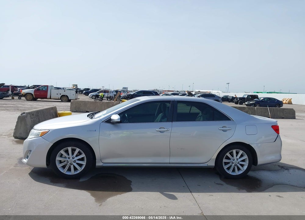 2012 TOYOTA CAMRY HYBRID VIN: 4T1BD1FKXCU021054