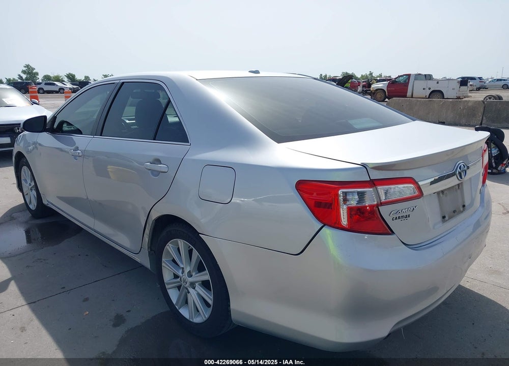 2012 TOYOTA CAMRY HYBRID VIN: 4T1BD1FKXCU021054
