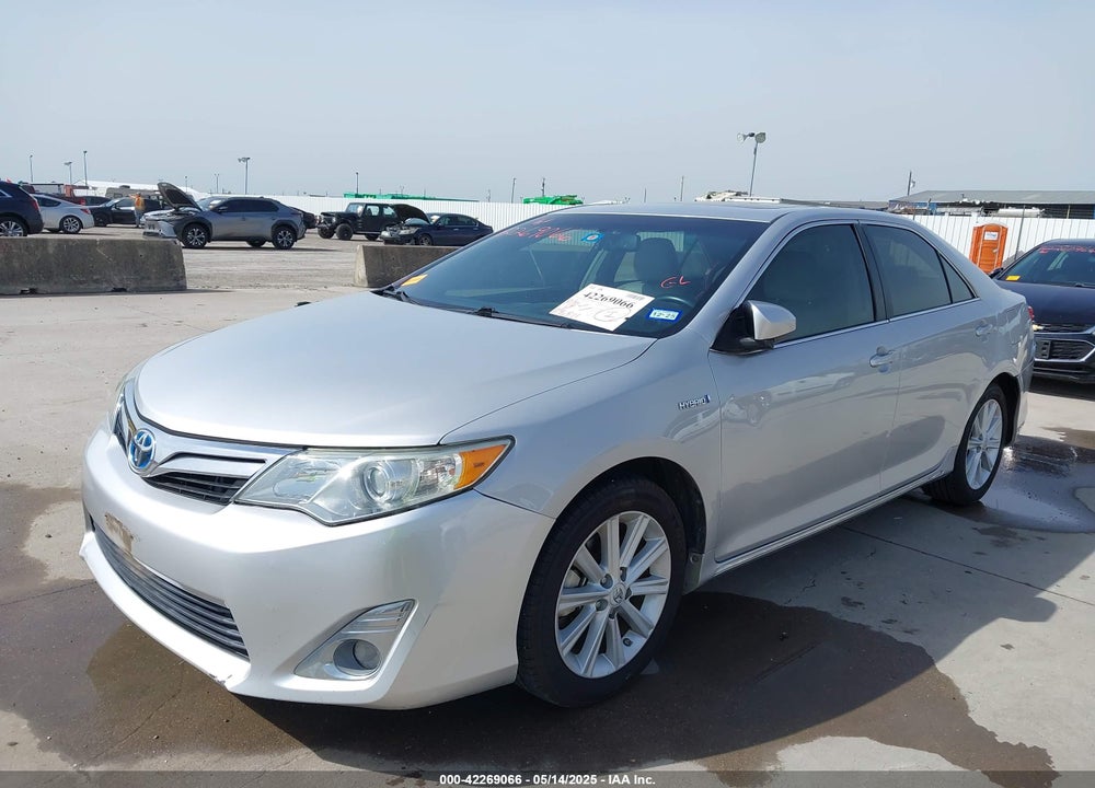 2012 TOYOTA CAMRY HYBRID VIN: 4T1BD1FKXCU021054