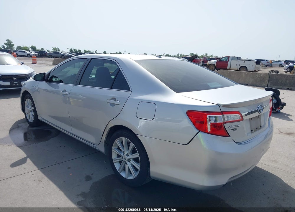 2012 TOYOTA CAMRY HYBRID VIN: 4T1BD1FKXCU021054