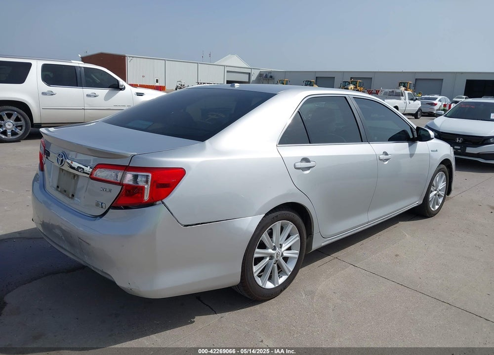 2012 TOYOTA CAMRY HYBRID VIN: 4T1BD1FKXCU021054
