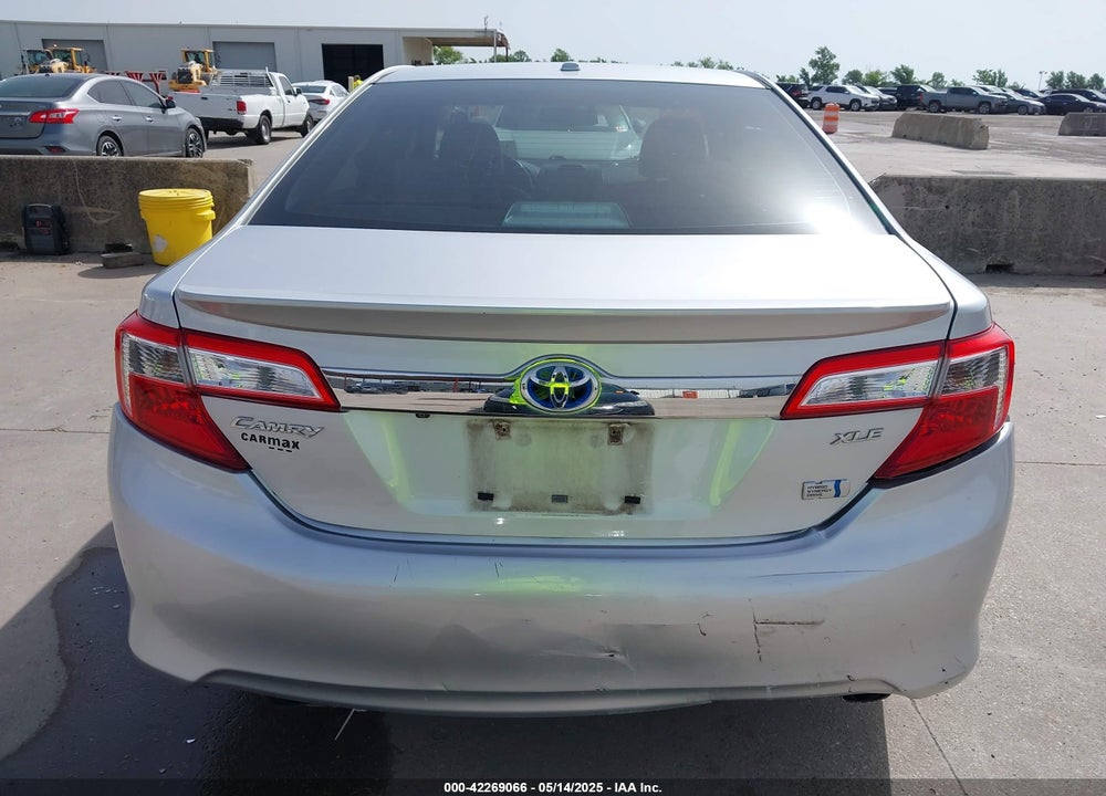 2012 TOYOTA CAMRY HYBRID VIN: 4T1BD1FKXCU021054
