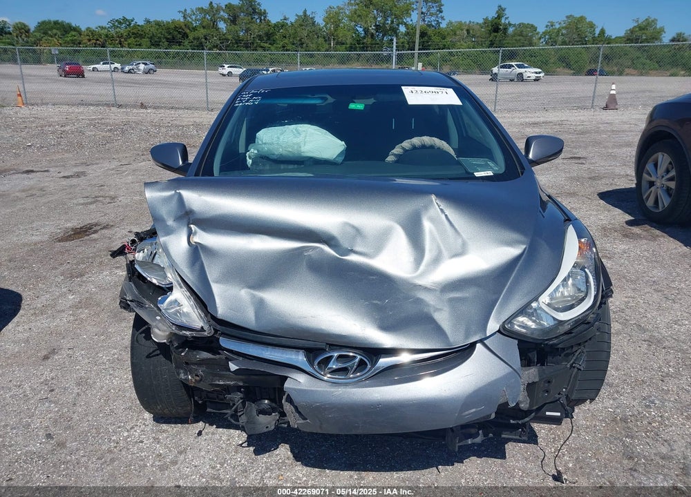 2016 HYUNDAI ELANTRA VALUE EDITION VIN: KMHDH4AE9GU621764