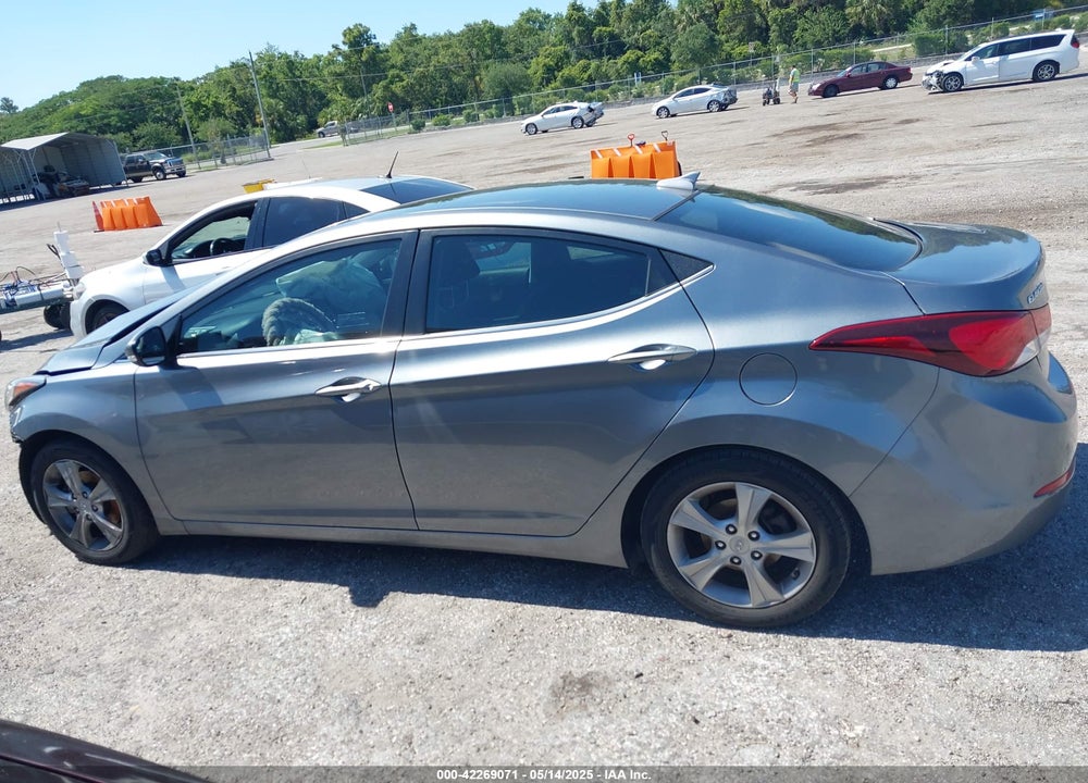 2016 HYUNDAI ELANTRA VALUE EDITION VIN: KMHDH4AE9GU621764