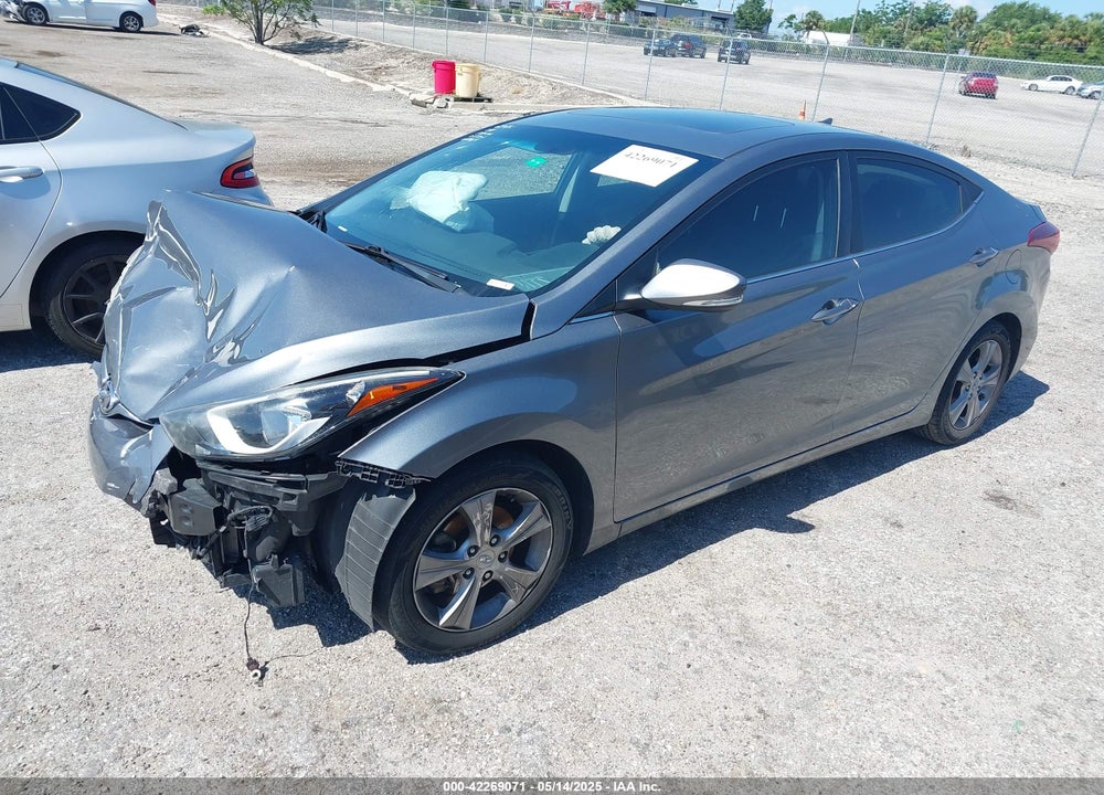 2016 HYUNDAI ELANTRA VALUE EDITION VIN: KMHDH4AE9GU621764