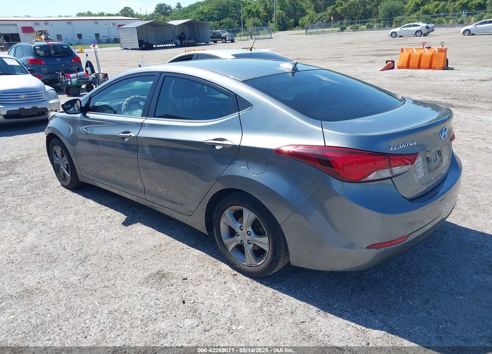 2016 HYUNDAI ELANTRA VALUE EDITION VIN: KMHDH4AE9GU621764
